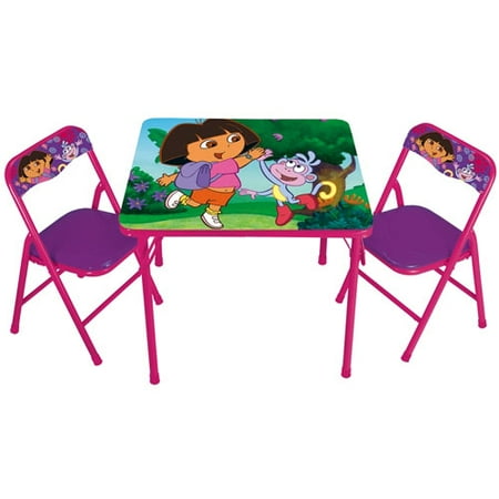 Dora the Explorer Activity Table Set