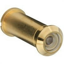 Stanley 158907 160 Degree Lens Door Viewer, Polished Brass