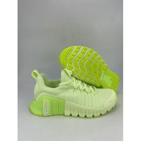 Nike W Free Metcon 6 Barely Volt White Volt (FJ7126 702) Women's Size 8
