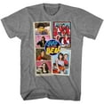thumbnail image 1 of Saved By The Bell T-Shirt Scrapbook Graphite Chiné, 1 of 2