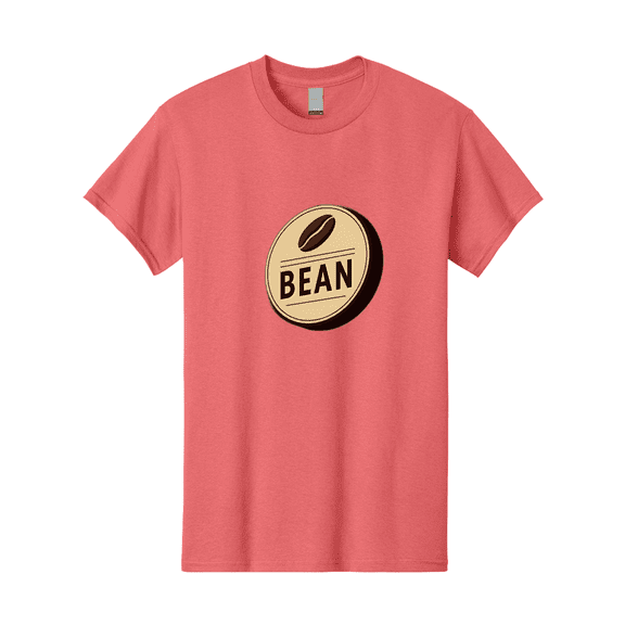 Bean Mens Graphic Tee, 100% Cotton, Casual Summer Wear BAA156
