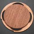 thumbnail image 6 of 3X Guitar Wooden Soundhole Sound Hole Cover Block Feedback Buffer Mahogany Wood for EQ Acoustic Folk Guitars 7, 6 of 8