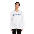 thumbnail image 4 of Goalie Mom Mother's Day Soccer Field Hockey Sweatshirt Gift Crew Neck Shirt, 4 of 5