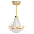 thumbnail image 2 of Dollhouse Ceiling Lamp, Beautiful Miniature Chandelier Lightweight Decorative  For 3 Years Old Above, 2 of 8