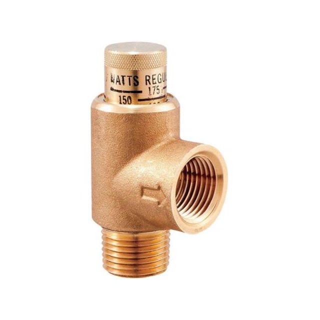 Watts LF530-C3-4 0,75 in. Laiton Libre MPT Soupape de Décompression
