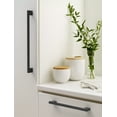 thumbnail image 2 of Amerock Versa 12 inch (305mm) Center-to-Center Matte Black Appliance Pull, 2 of 5