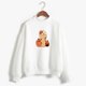 thumbnail image 3 of ICHUANYI Clearance Women Color Print Long Sleeve Plus Velvet Sweatshirt ICHUANYI "ICHUANYI", 3 of 3