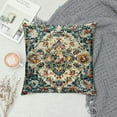 thumbnail image 2 of Nawypu Persian Pillow Cover, Green Boho Throw Pillow Cover Vintage Ethnic Decorative Pillow Cases Home Outdoor Square Pillowcase, 2 of 5