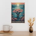 thumbnail image 3 of Motivational Great Barrier Reef Poster Retro Inspirational Vintage Travel Wall Art for Library Office Therapy Room Decor Canvas Poster, 3 of 8