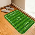 thumbnail image 3 of Polyester Non-Slip Door Mat for Bathroom Living Room Bedside Table (S), 3 of 4