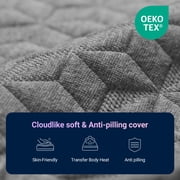 Avenco Lumina 14 Medium Adult Cooling Gel Memory Foam Mattress, Queen Size