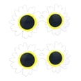 thumbnail image 1 of Gafas de girasol, divertidas gafas de payaso para adultos, disfraz de película de terror para verano, playa, piscina, fiesta, Halloween, cosplay., 1 of 8