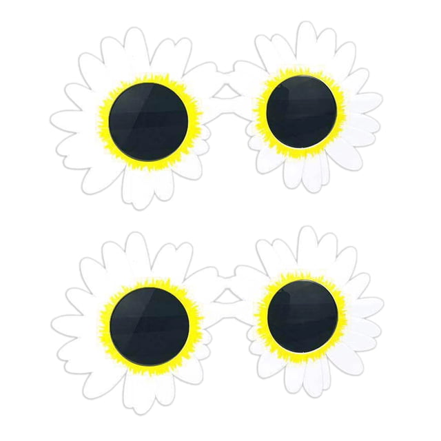 Gafas de girasol, divertidas gafas de payaso para adultos, disfraz de película de terror para verano, playa, piscina, fiesta, Halloween, cosplay.