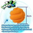 thumbnail image 4 of Globos de agua con esponja reutilizables AMAZING TOYZ, paquete de 6, color naranja, 4 of 4