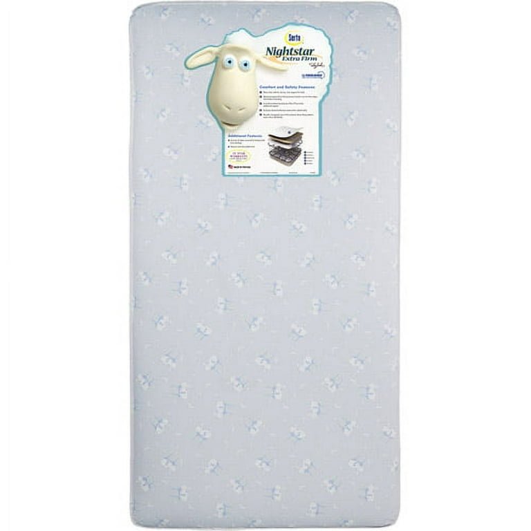 Serta crib cheap mattress walmart