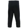 thumbnail image 4 of Hudson Baby Girls Cotton Pants and Leggings, Leopard Bows, 9-12 Months, 4 of 6