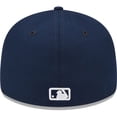 thumbnail image 4 of Men's New Era Navy Philadelphia Phillies Oceanside Low Profile 59FIFTY Fitted Hat, 4 of 5