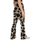 thumbnail image 3 of Gibobby Leggings yoga mujer Pantalones de yoga para mujer Elástico Cintura alta Sexy Elástico Estampado colorido Tallas grandes Super Leggings de en(Marrón,XL), 3 of 5