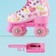 thumbnail image 3 of Patines Barbie ajustables de 12 a 2 tallas para niñas, 3 of 6