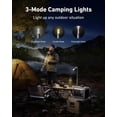 thumbnail image 4 of Anker SOLIX C800 Plus Portable Power Station with 100W Solar Panel, 1200W (Peak 1600W) Solar Generator with Camping Lights, 768Wh LiFePO4 Battery for Outdoor Camping, RVs, Road Trip, and Power Outages, 4 of 8