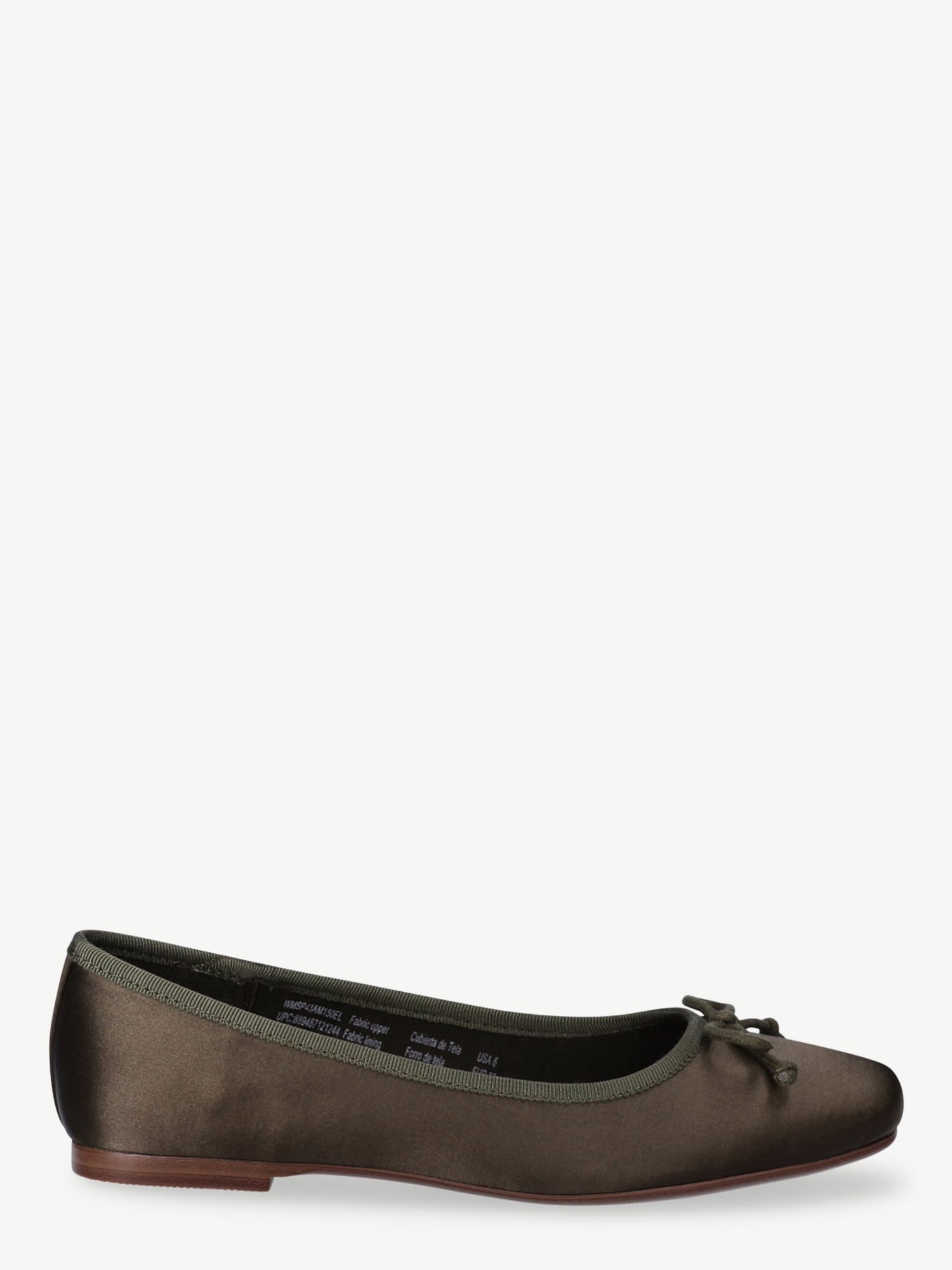 Scoop Women's Square Toe Ballet Flats