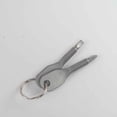 thumbnail image 5 of Stainless Steel Keychain Flathead Screwdriver and Screwdrivers Key Ring, 5 of 6