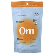 Om Mushrooms Superfood Powder, Chaga, 3.5 oz (100 g)