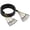 2m, variant on Color-Coded 6-Channel Snake, XLR Male to Female 3-Pin Connectors with Flexible Breakouts for Studio and Stage