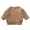 Khaki, variant on Vedolay Toddler Boys Clothes Cute Baby Girl Long Sleeve Ruffle Tops AG,80