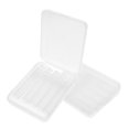 thumbnail image 5 of KAKOWELY automatic chalk clips 10pcs Clear Plastic Chalk Holders Adjustable Chalk Clips For Teachers Classroom And Office Use Practical Chalk Accessories For School Supplies, 5 of 5