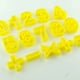 thumbnail image 4 of Toystoory 15 uds, moldes digitales para pasteles Fondant, herramientas para cortar dibujos animados para niños, accesorios de cocina de Chocolate, Herramientas y accesorios para hornear Toystoory HA074732-00B, 4 of 6