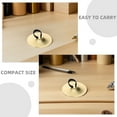 thumbnail image 3 of PENIKOKO 4Pcs Golden Finger Cymbals Dancing Percussion Instruments Ideal For Stage Performance And Daily Practice, 3 of 7