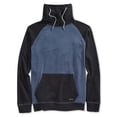thumbnail image 2 of Sudadera con capucha de forro polar Univibe para hombre color negro grande, 2 of 2