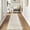 Off-White, variant on 2' x 8' Area Rugs, Washable Rugs, Stain Resistant Indoor Carpet Non Slip Low Pile Floor Cover, Modern Border Accent Carpet, for Bedroom Playroom Nursery Apartment Living Room