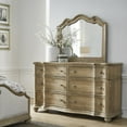 thumbnail image 4 of Weston Hills Dresser Mirror in Brown Finish by Pulaski Furniture, 4 of 7