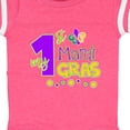 thumbnail image 4 of Inktastic My 1st Mardi Gras with Dots Boys or Girls Baby Bodysuit, 4 of 5