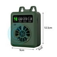 thumbnail image 2 of MesaSe Upgraded  Barking Device Mini Bark Control Device with 4 Effective Adjustable Sensitivity and Frequency Levels Automatic  Dog Barking Control Devices for Most Dogs, 2 of 7