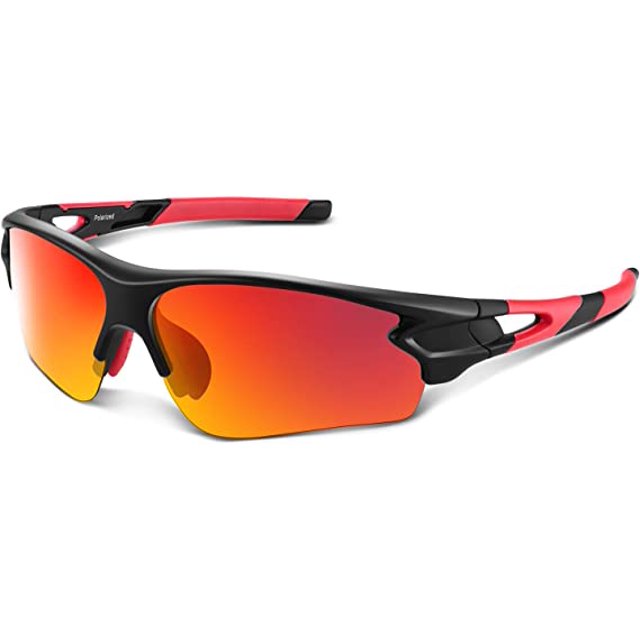 Gafas de sol deportivas polarizadas para hombre y mujer para bicicleta, ciclismo, motocicleta, conducción, béisbol, montañismo, carrera, pesca, protección UV400