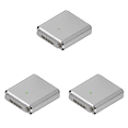 thumbnail image 1 of Adaptador USB-C a magnético 3 100 W 5 20 V PD3.1 para MacBook Air / Pro (plateado), 1 of 5