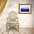 thumbnail image 3 of Hausenflock, Alan 24x17 Gold Ornate Wood Framed with Double Matting Museum Art Print Titled - Blue Ridge III, 3 of 4