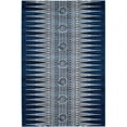 thumbnail image 3 of Safavieh Evoke 9' X 12' Power Loomed Rug in Royal and Ivory, 3 of 8