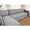 Light Grey, variant on Sectional Couch Covers 2 Pieces L Shaped Sofa Cover for Sectional Couch L Shape Washable Blanket Furniture Protector for Pets Dogs Dark Grey X-Large