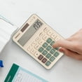 thumbnail image 2 of Calculadora de Escritorio pendancy Verde Pantalla LCD Grande con Función de Impuestos para Office Ho, 2 of 8