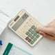thumbnail image 2 of Calculadora de Escritorio pendancy Verde Pantalla LCD Grande con Función de Impuestos para Office Ho, 2 of 8