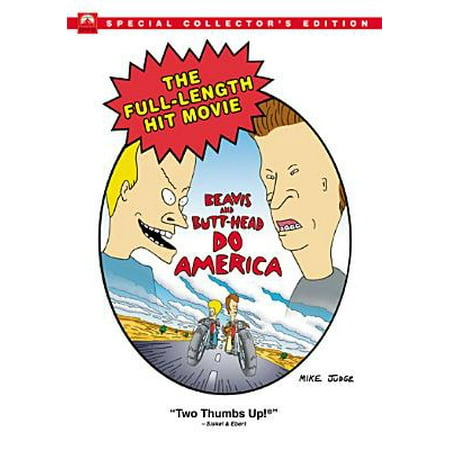 Beavis And Butt-Head Do America (DVD)