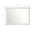 thumbnail image 2 of Dyconn Faucet Royal Bathroom/Vanity Mirror, 2 of 6