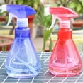 thumbnail image 5 of botellas de spray, rociador vacío de plástico, bomba recargable, botella de spray vacía, rociador de agua para jardín, cabello, plantas, azul, rojo, 500 ml Ormromra ZSY-1474, 5 of 5