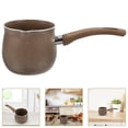 thumbnail image 1 of KAKOWELY milk warmer pot Mini Saucepan ABS Round Milk Warmer for Home Users 1Set, 1 of 8