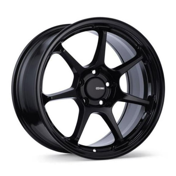 Enkei  17 x 9 in. RPF1 5 x 114.3 mm 35 mm Offset 73 mm Bore Wheel, Black