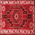 thumbnail image 1 of Ahgly Company Indoor Square Persian Red Traditional Area Rugs, 4' Square, 1 of 4